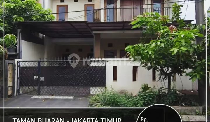 Ready-to-Occupy House in Complex at Taman Buaran, East Jakarta
