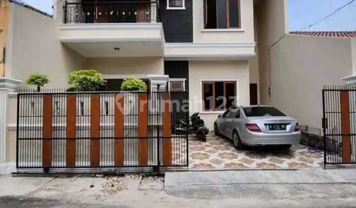 Rumah 2lantai Dan Bebas Banjir Di Rawamangun Jakarta Timur