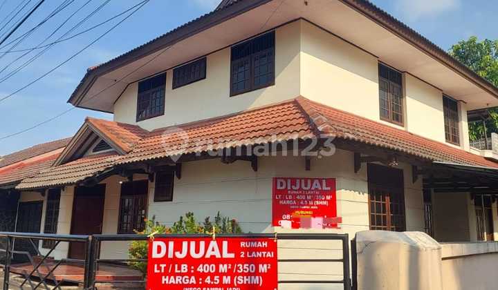 Rumah Hook Dan Bebas Banjir Di Pondok Kelapa Jakarta Timur