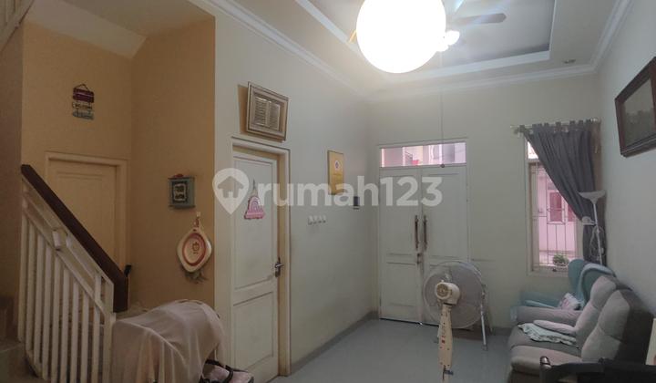 Rumah Cluster 2 Lantai Bebas Banjir, Strategis, Jual Cepat Di Duren Sawit Jakarta Timur  2