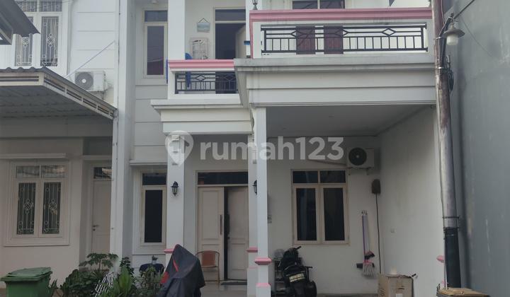 Rumah Cluster 2 Lantai Bebas Banjir, Strategis, Jual Cepat Di Duren Sawit Jakarta Timur 