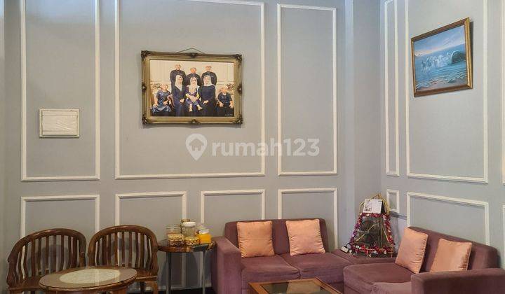 Rumah 3 Lantai Bagus Semi Furnished SHM di Perumnas 1 Karawaci , Tangerang 1