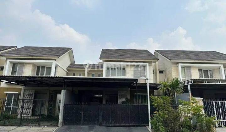 Rumah 2 Lantai Fully Renovasi Di Cluster Banjar Wijaya Tangerang 1