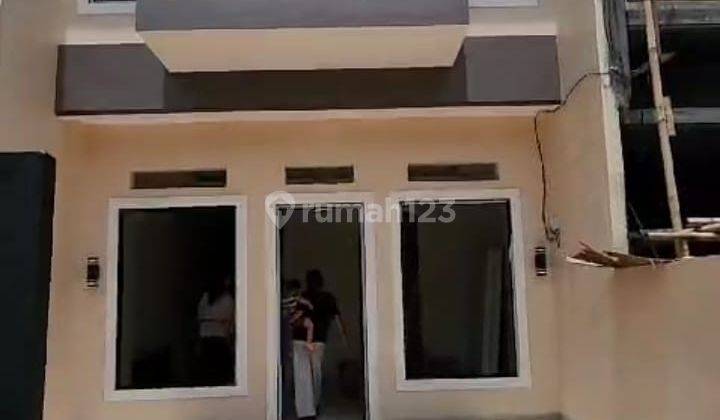 Rumah Sudah Renovasi Semi Furnish di Mediteranian Citra Raya 1