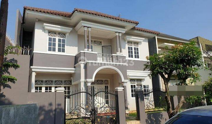 Rumah 2 Lantai Bagus di Cluster Banjar Wijaya Tangerang 1