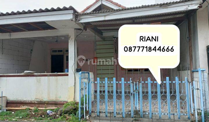 Rumah Dijual Cepat Di Cluster Taman Bunga Modernland Tangerang 2