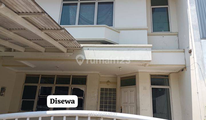 Rumah Kontrakan 2 Lantai Bagus Unfurnished SHM di Cluster Garcia , Tangerang 1