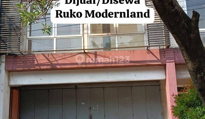 Ruko 2 Lantai Bagus Di Modern Arcade Tangerang  1