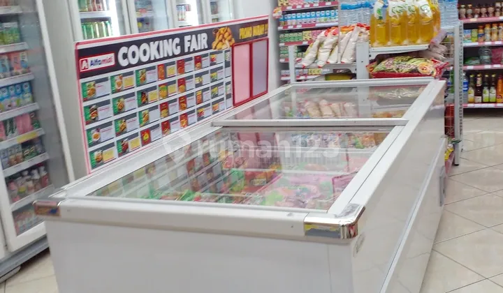 Alfamidi Business Space in Manado, Wenang, North Sulawesi