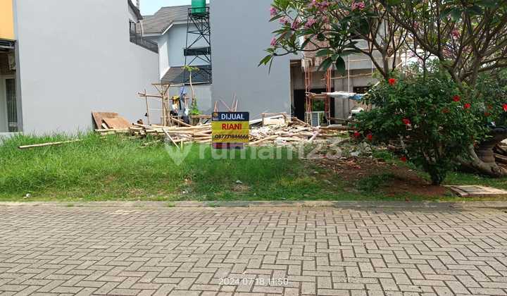 Kavling Siap Bangun Di Cluster Vienna Modernland Tangerang Kavling Siap Bangun Di Cluster Vienna Modernland Tangerang