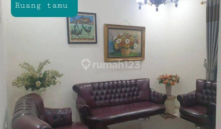 Rumah Kontrakan 3 Lantai Bagus Semi Furnished di Kosambi, Tangerang 1