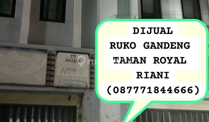 Ruko Bagus 2 Lantai di Taman Royal Tangerang, Tangerang  1