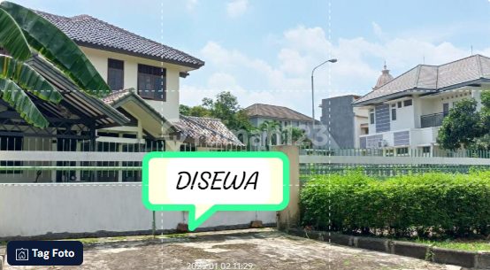Rumah Kontrakan Semi Furnished Modernland, Tangerang 2