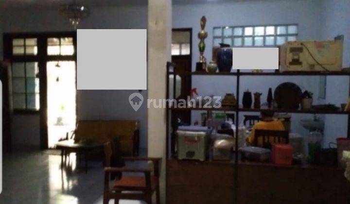 Rumah Lama, 1,5lantai, Jual Hitung Tanah, Jl. Dr. Susilo, Grogol 1