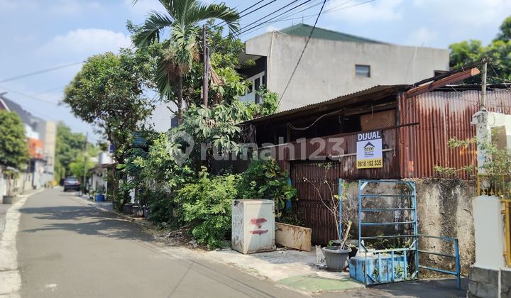 JUAL KAVLING DI JL. DANAU LIMBOTO TEMBUS KE JL. DANAU MATANA, BENDUNGAN HILIR, JAKARTA PUSAT