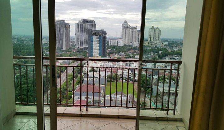 Apt Senayan Residences 3 Bdr, Full Furnished, Private Lift 2