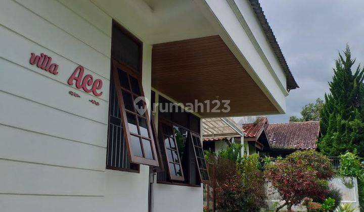 Villa 3 Kamar di Sindanglaya, Cipanas, Cianjur, Jawa Barat 1