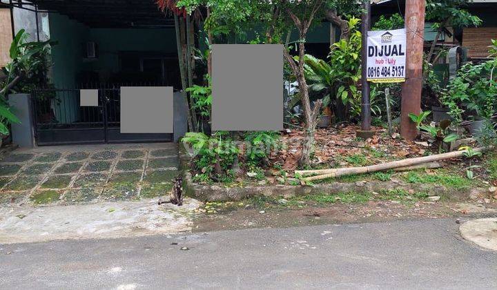 Rumah Tua Jual Hitung Tanah di Jl. Sungai Sambas, Kebayoran Baru 1