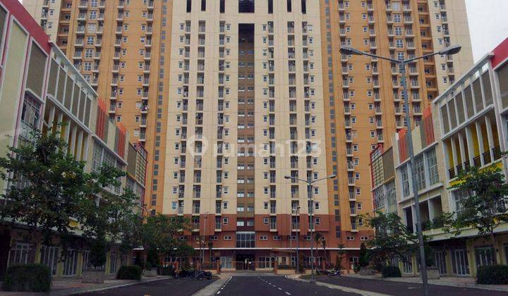 Apartemen Siap Huni Ls 35m di Green Palm Residence, Duri Kosambi