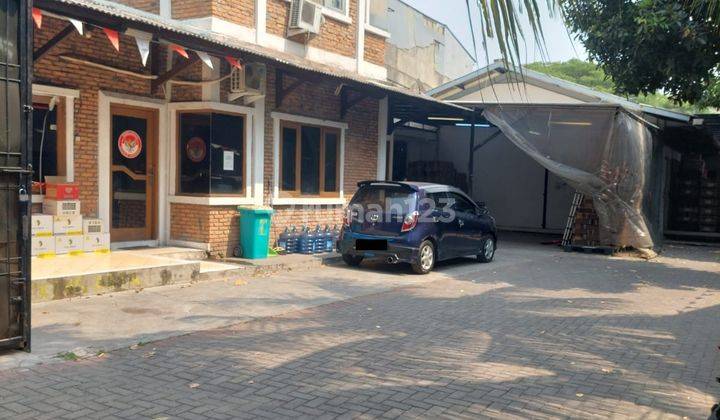 Sewa Bangunan Dan Gudang di Jl. Meruya Ilir, Kembangan, Jakbar 1