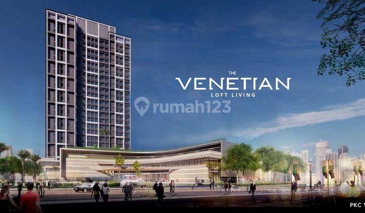 Apartemen Venetian Kingland Avenue Alam Sutera, 47 M2, 1 Bdr 1