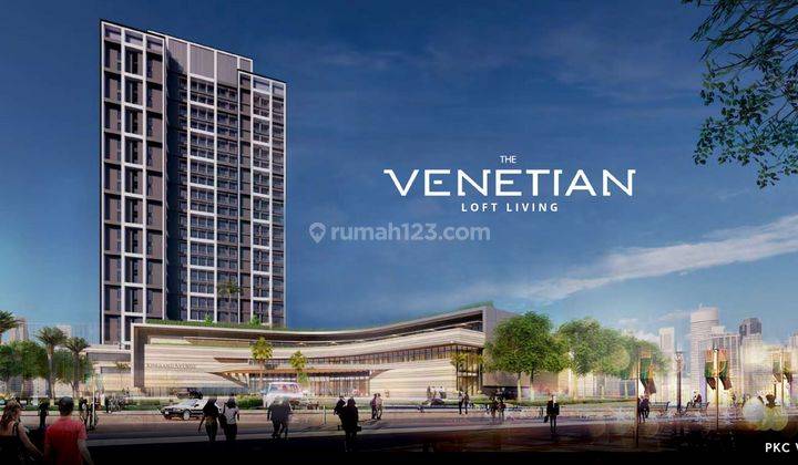 Apartemen Venetian Kingland Avenue Alam Sutera, 47 M2, 1 Bdr 1