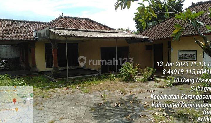 Jual Murah Rumah Ls 430m di Jl. Bebandem, Karangasam, Bali  2