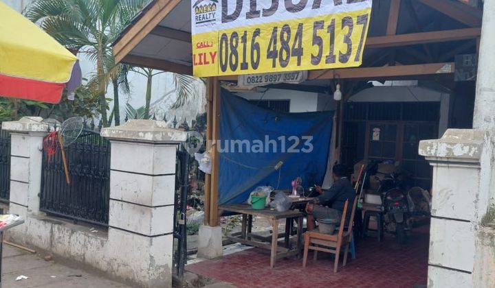 Dijual Rumah 1,5 Lantai Pinggir Jalan Raya di Perumnas 3, Bekasi 2