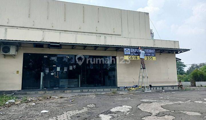 Bisa Beli Sebagian, Bangunan 2Lantai di Jl. Lbk Bulus Ry Hoek Pdk 2