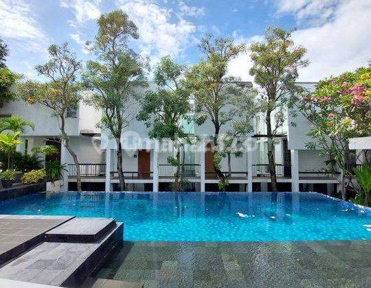 Kemang Kolonie Residence, A House With 3 Floors, 3 Bedrooms Exclusive With S.pool, Cafe, One Gate Security System 1