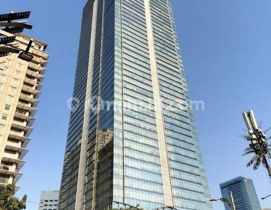 Office Space At Sahid Sudirman Center On 56th Floor In The Central Of Business District 1