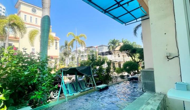 Rumah Bagus 3 Lantai di Mediterania Town House Pluit Samudra Rumah Bagus 3 Lantai di Mediterania Town House Pluit Samudra