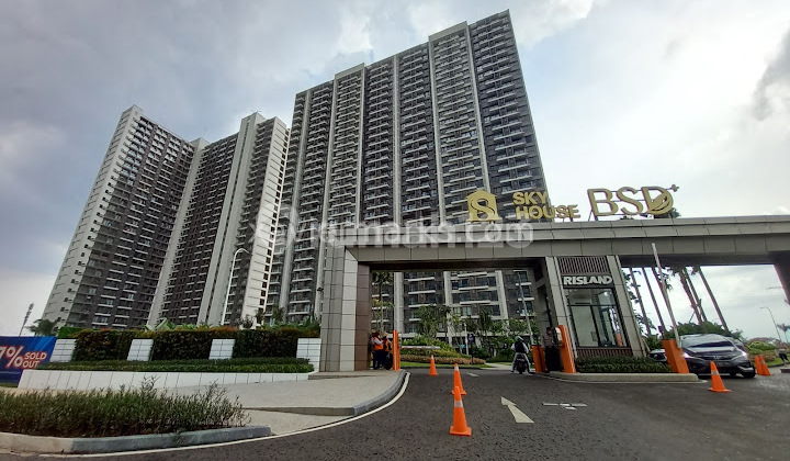 Jual Cpt Apt Skyhouse BSD Sebrang Aeon Mall Type Studio Semi Furn Jual Cpt Apt Skyhouse BSD Sebrang Aeon Mall Type Studio Semi Furn