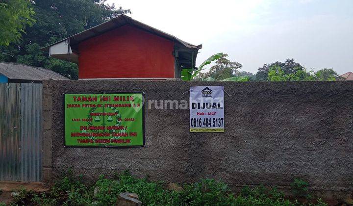 Dijual Kav Siap Bangun di Jl. Perjuangan, Cipayung, Ceger, Jaktim 2