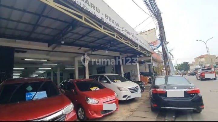 Showroom 2 Lantai Di Pinggir Jalar Raya Pamulang Lokasi Strategis 1