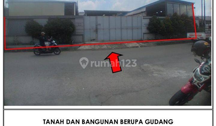 Gudang Warehouse 2Lt Jl. Kodiklat Tni, Buaran, Puspitek, Serpong  2