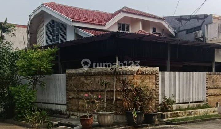 Rumah Hoek 1 Lantai Siap Huni di Komplek Kembangan Baru, Jakbar 1