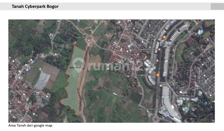 LAND FOR SALE, READY TO BUILD ON JL. CYBERPARK RESIDENCE, BOGOR, WEST JAVA LAND FOR SALE, READY TO BUILD ON JL. CYBERPARK RESIDENCE, BOGOR, WEST JAVA