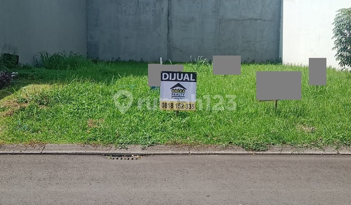 For Sale Land Plot in Sutera Onyx Cluster, Alam Sutera, Area: 240 M² (12X20), Facing North