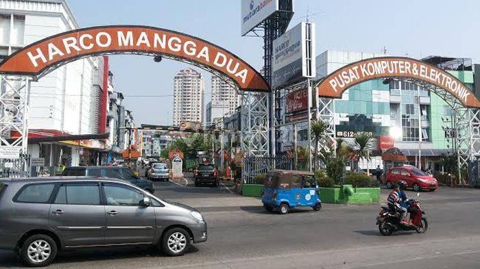 Jual Murah Sekali Ruko Harco Mangga Dua, 5 Lantai Full, Istimewa di Boulevard, Baru Renov Total, Ada Lift Dan Bisa Masuk Kontainer 2