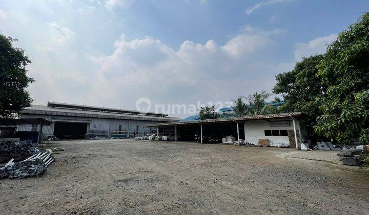 DIJUAL GUDANG DI JL. DIKLAT PEMDA, SUKABAKTI, CURUG, TANGERANG, BANTEN 2