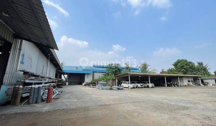 DIJUAL GUDANG DI JL. DIKLAT PEMDA, SUKABAKTI, CURUG, TANGERANG, BANTEN 1