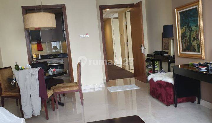 Harga Super Murah, Apt Oakwood Premier Cozmo, Mega Kuningan, 2bdr 1