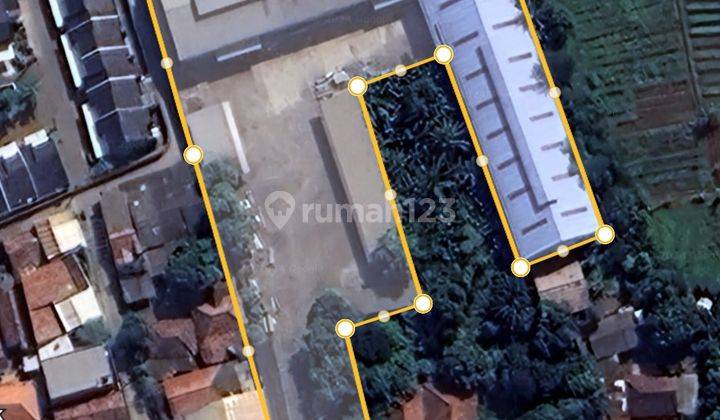 JUAL GUDANG DI JL. DIKLAT PEMDA, SUKABAKTI, CURUG, TANGERANG, BANTEN 1