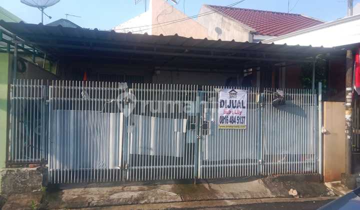 Dijual Rumah 1½ Lantai di Komplek Taman Aries Blok. E14, Meruya, Kembangan, Jakarta Barat Dijual Rumah 1½ Lantai di Komplek Taman Aries Blok. E14, Meruya, Kembangan, Jakarta Barat