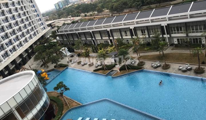 DIJUAL STUDIO APARTMENT SIAP HUNI, FULL FURNISHED DI PURI MANSION, PURI INDAH, JAKBAR