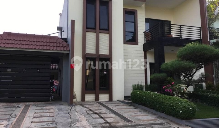 Dijual Rumah + Tanah di Cluster Meadow Green, Jl. Bougenville Permai, Lippo Cikarang 2
