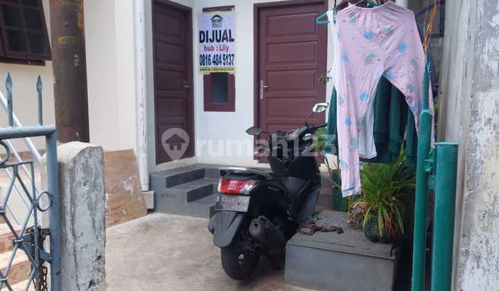 RUMAH KOST 10 KAMAR DI JL. MANGGA DUA I, PINANGSIA, TAMAN SARI 2