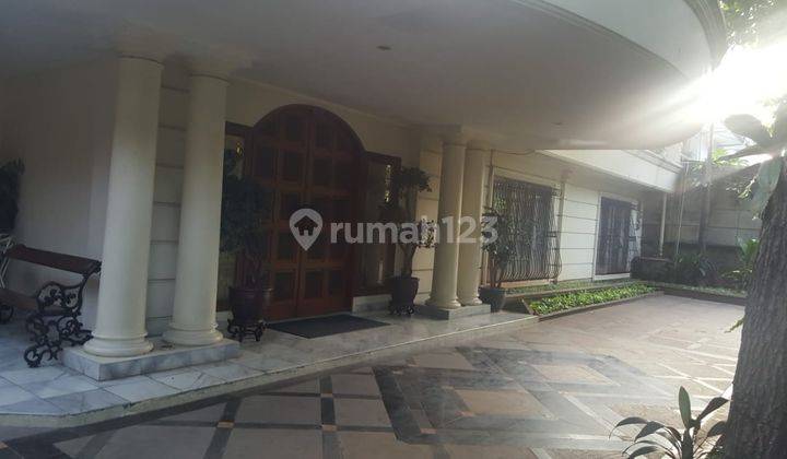 Rumah Lama, Kondisi Bagus Terawat, Siap Huni, Lok. Elite, Menteng 1