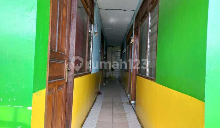 RUMAH KOST 3 LANTAI, 24 KAMAR, MASIH BERJALAN, 90% TERISI, JL. SUNTER JAYA 2